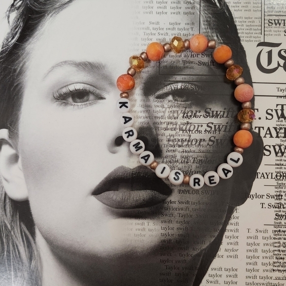 Taylor Swift Karma Lost Album Handmade Friendship Bracelets Set Of 6 - Picture 3 of 13